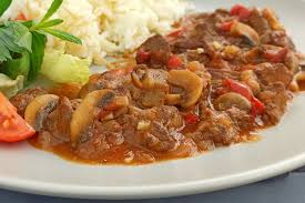 Mantarlı Et Sote