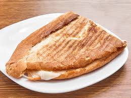 Yarım Ekmek Peynirli tost