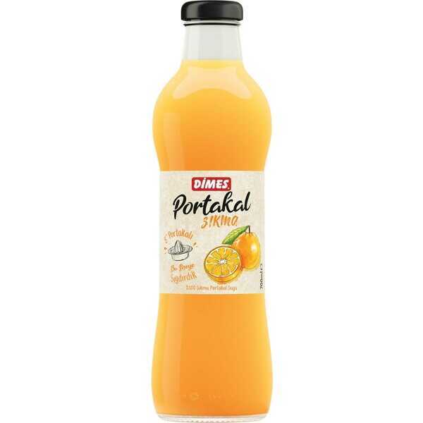 Cam Şişe Dimes Meyve Suyu