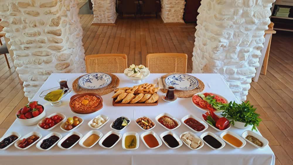 Çanakkale .Yöresel Kahvaltı