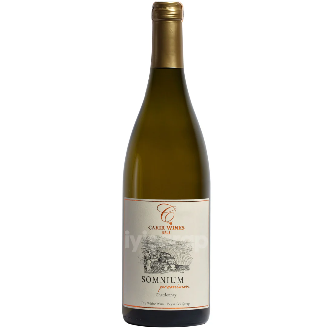 Çakır Somnium Premium Chardonnay