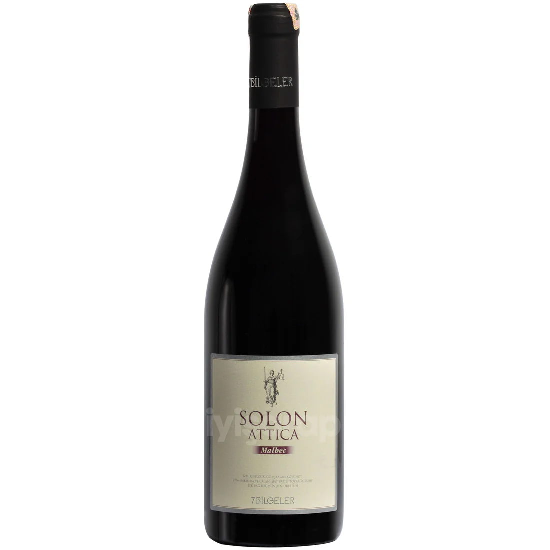 Yedi Bilgeler Solon Attica Malbec