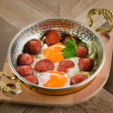 Sucuklu Yumurta