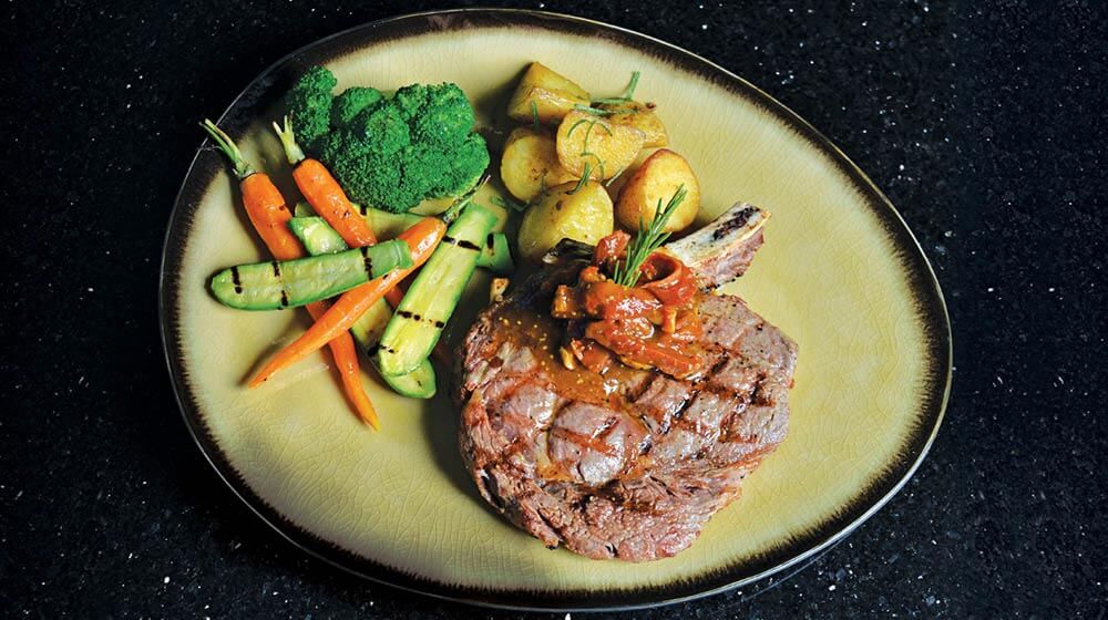 Demi Glace Soslu Bonfile