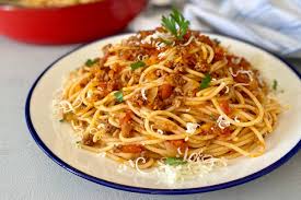 Spagetti Bolognez