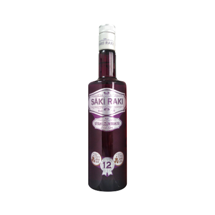 Saki Mor Üzüm Rakısı 35 cl
