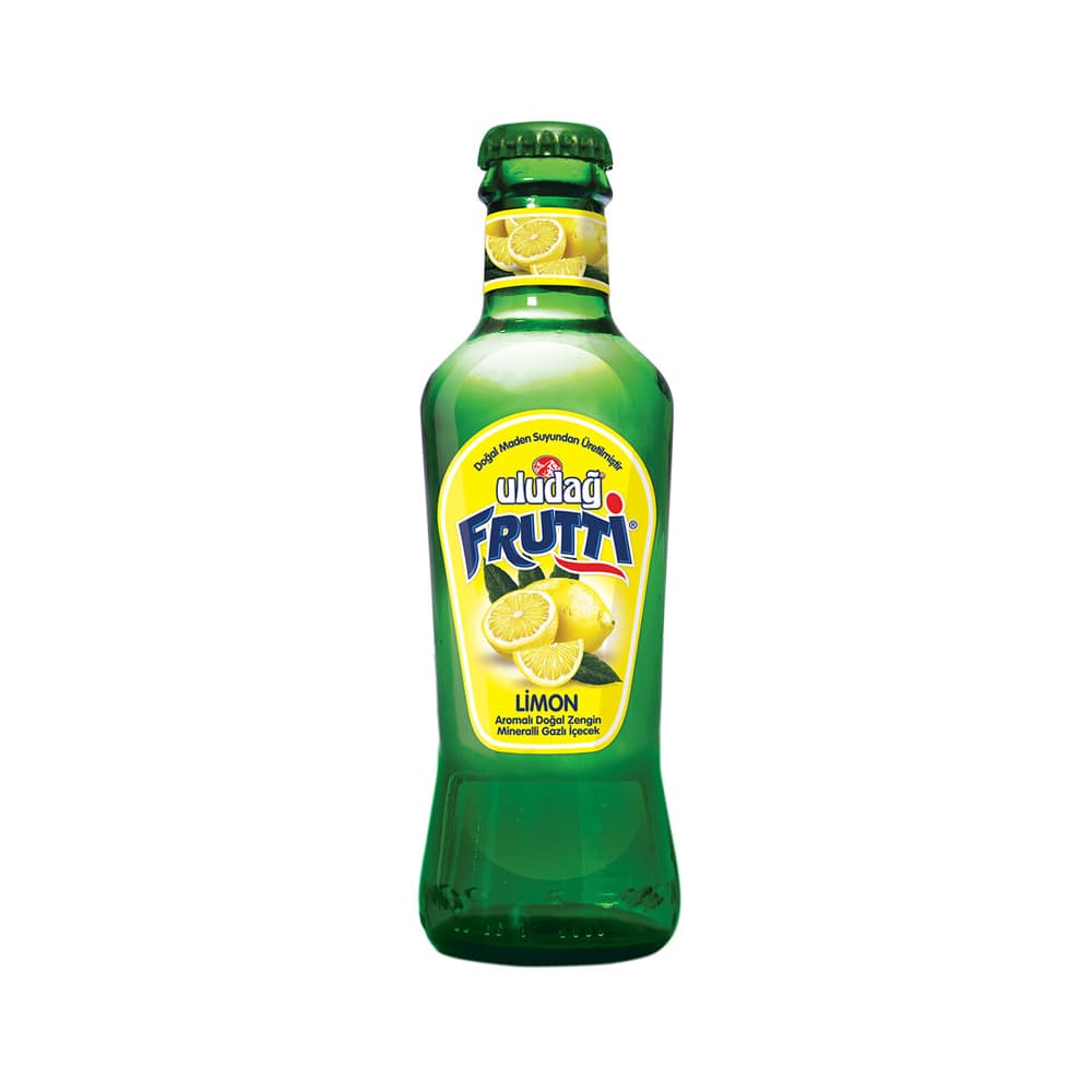 Uludağ Frutti Limonlu Soda