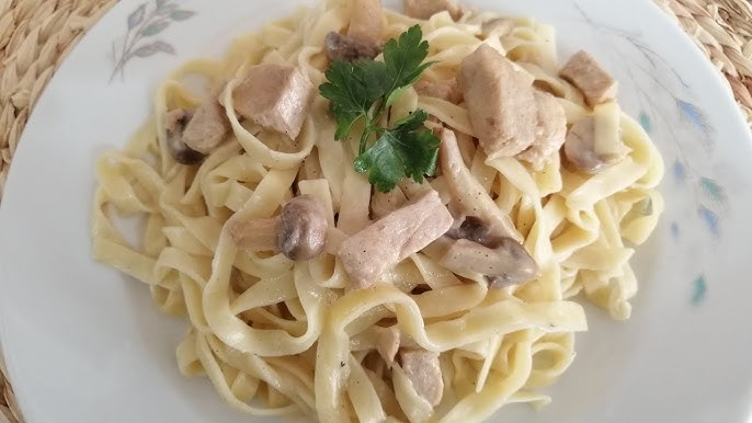 Tavuklu Tagliatelle
