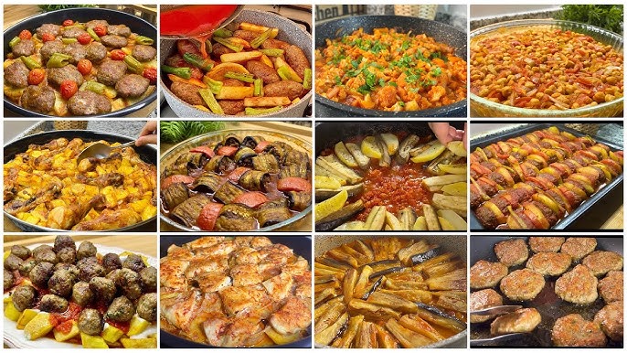 Akşam Yemeği Menüsü